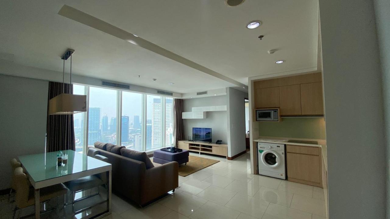 The H Tower Rasuna Suites Kuningan Jakarta By Villaloka Екстер'єр фото