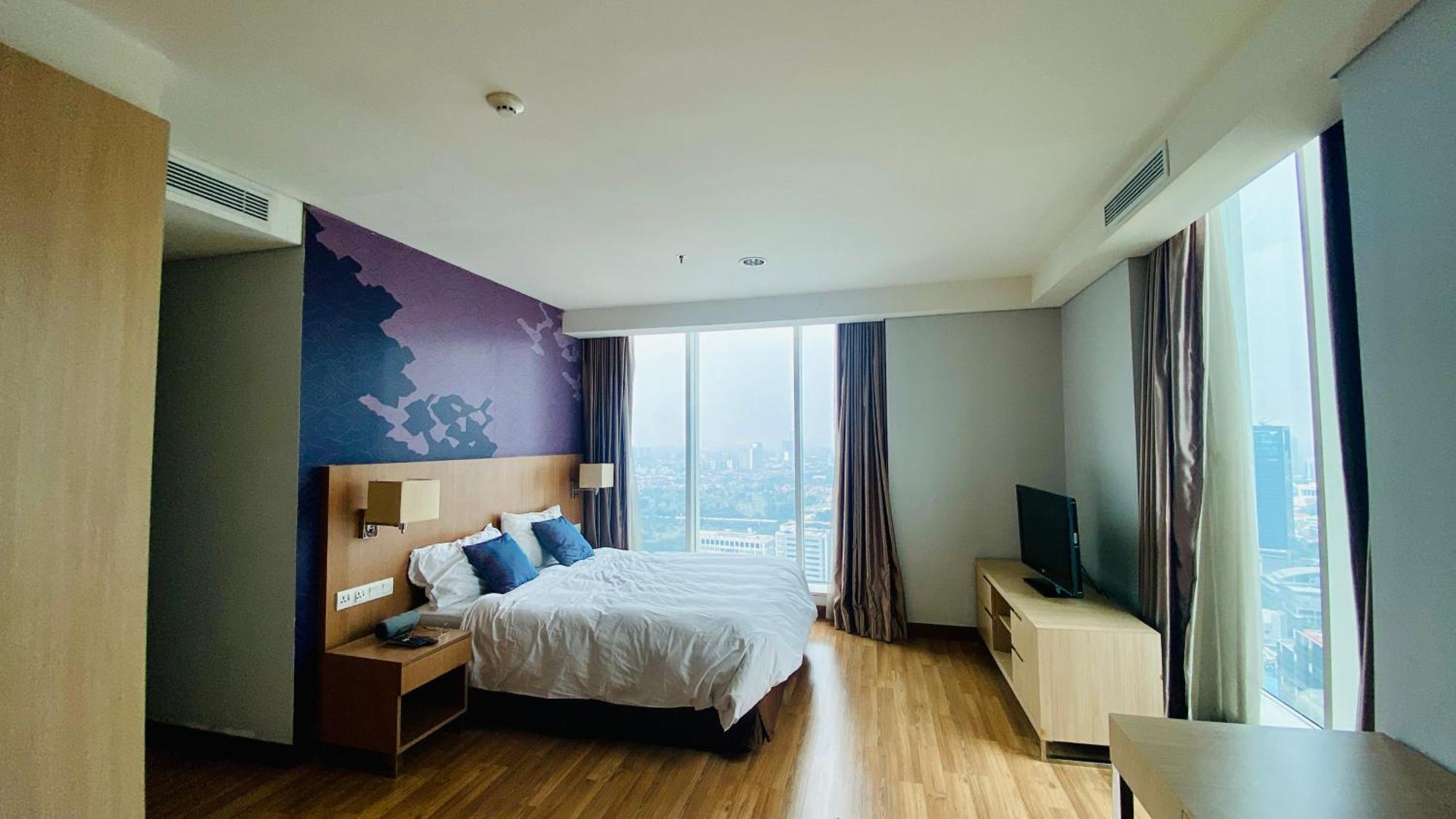 The H Tower Rasuna Suites Kuningan Jakarta By Villaloka Екстер'єр фото