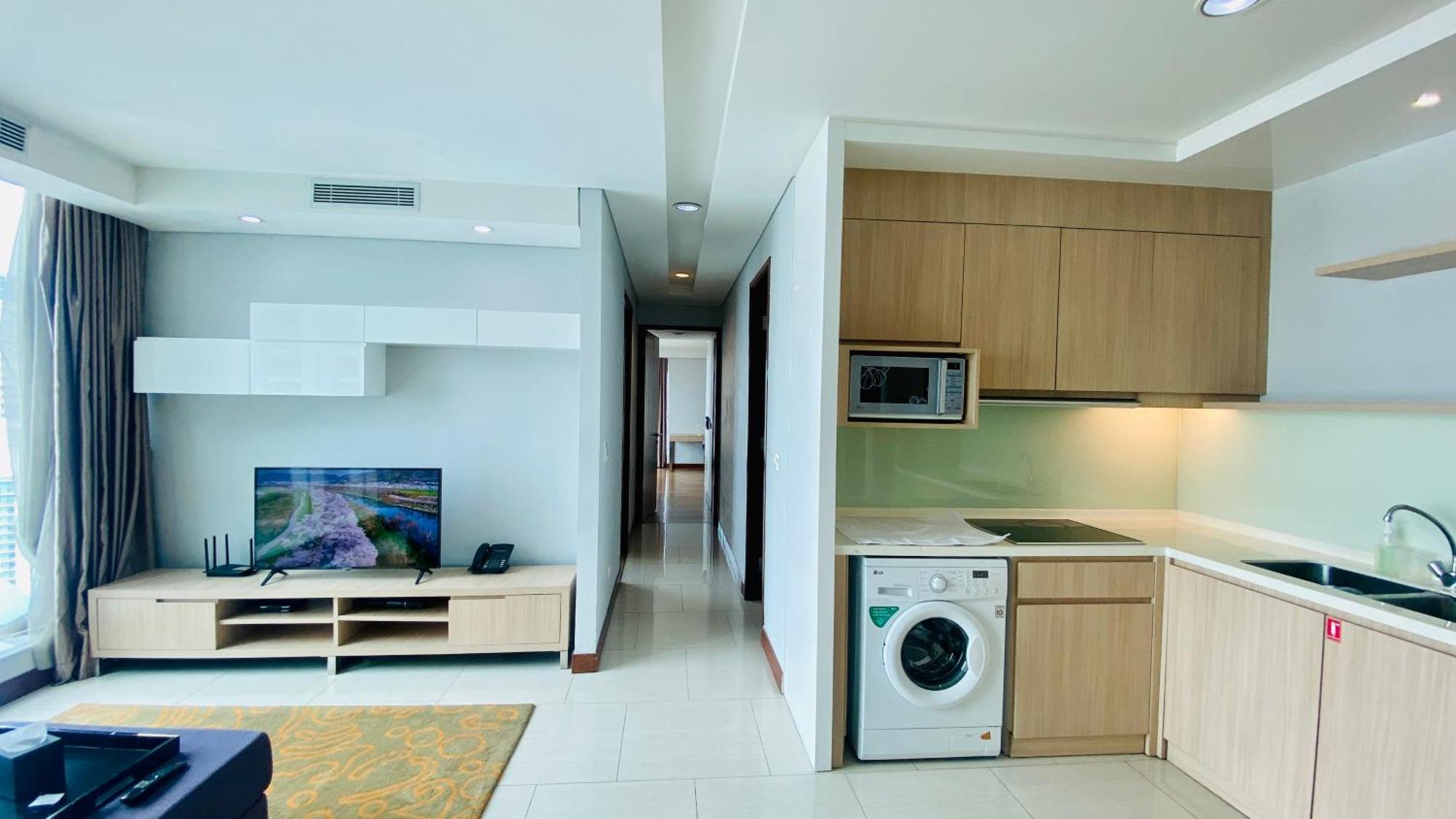 The H Tower Rasuna Suites Kuningan Jakarta By Villaloka Екстер'єр фото
