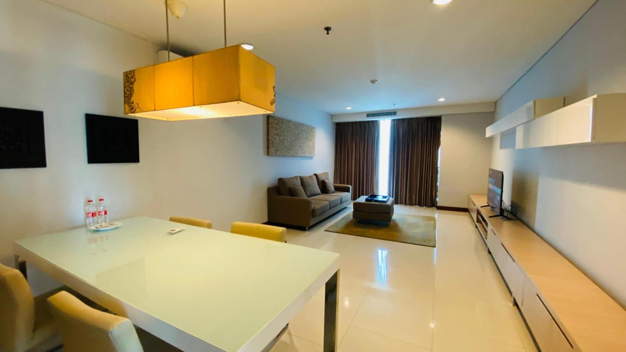 The H Tower Rasuna Suites Kuningan Jakarta By Villaloka Екстер'єр фото
