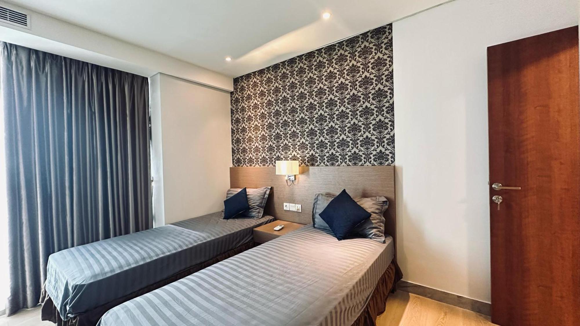The H Tower Rasuna Suites Kuningan Jakarta By Villaloka Екстер'єр фото