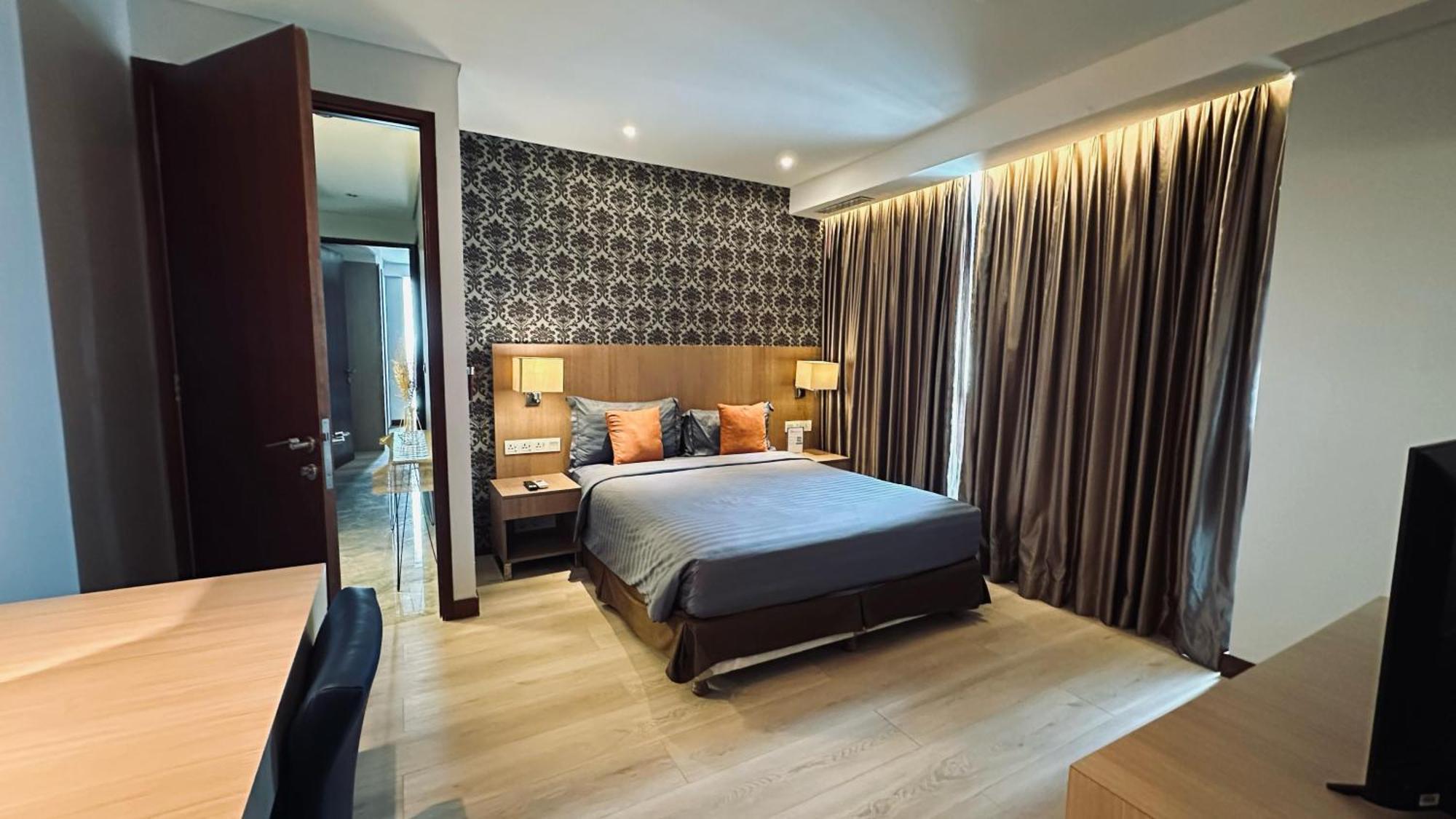 The H Tower Rasuna Suites Kuningan Jakarta By Villaloka Екстер'єр фото