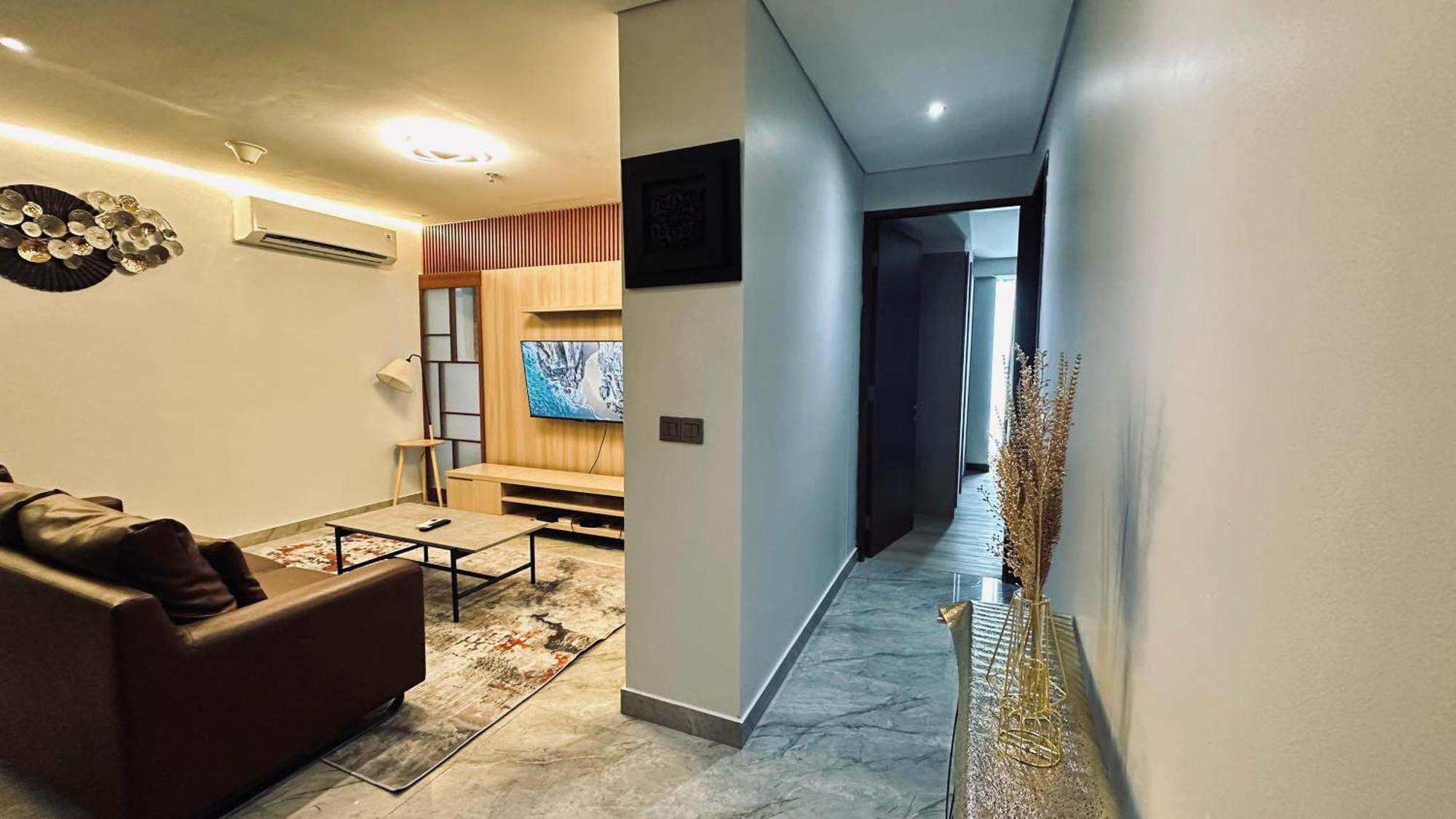 The H Tower Rasuna Suites Kuningan Jakarta By Villaloka Екстер'єр фото