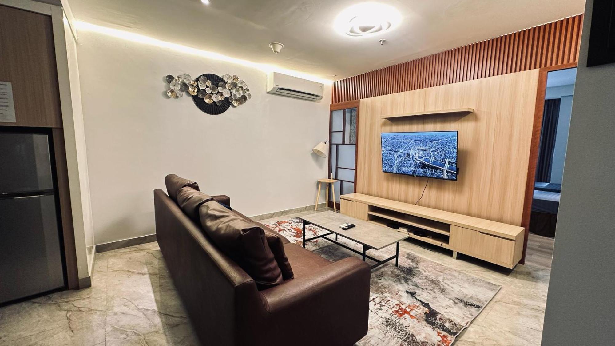 The H Tower Rasuna Suites Kuningan Jakarta By Villaloka Екстер'єр фото